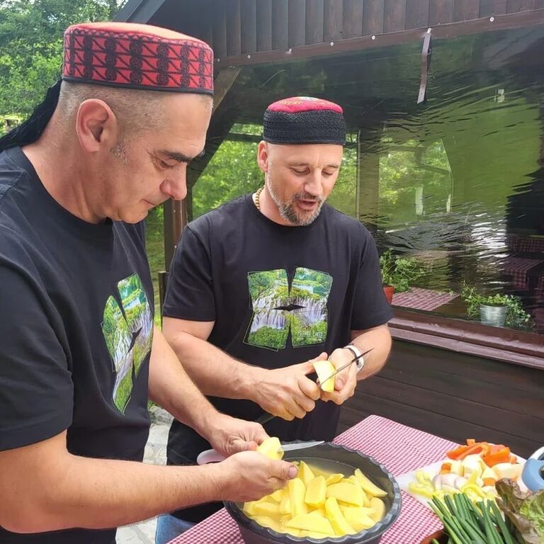 Traditional Plitvice Lakes Cooking Class