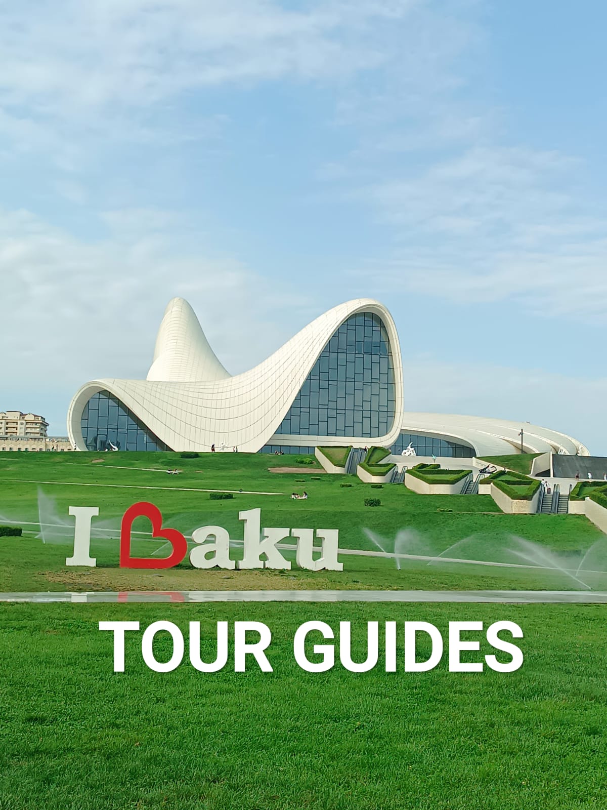 Tour Guides Baku