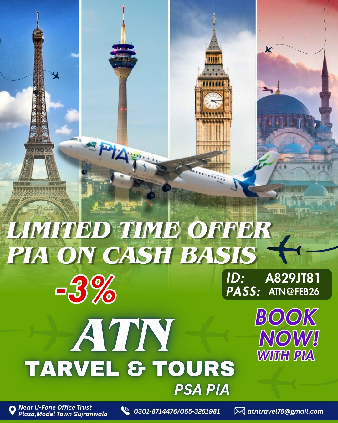 ATN TRAVEL & TOURS