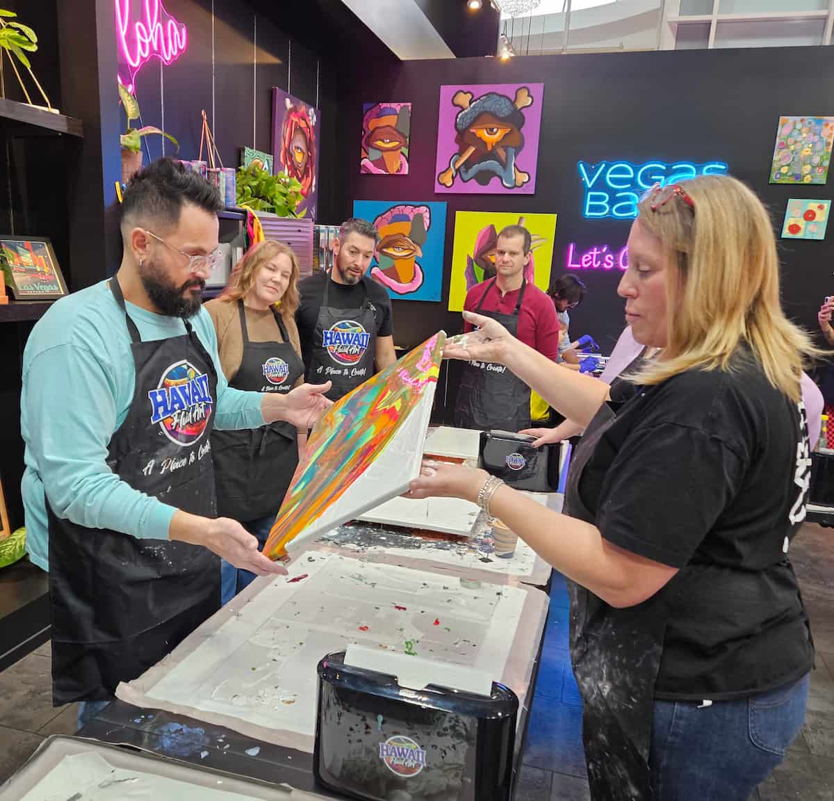 Hawaii Fluid Art Johns Creek