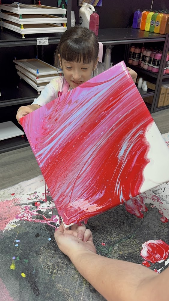 Hawaii Fluid Art Johns Creek