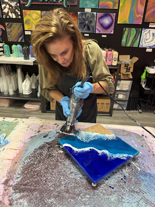 Hawaii Fluid Art Johns Creek