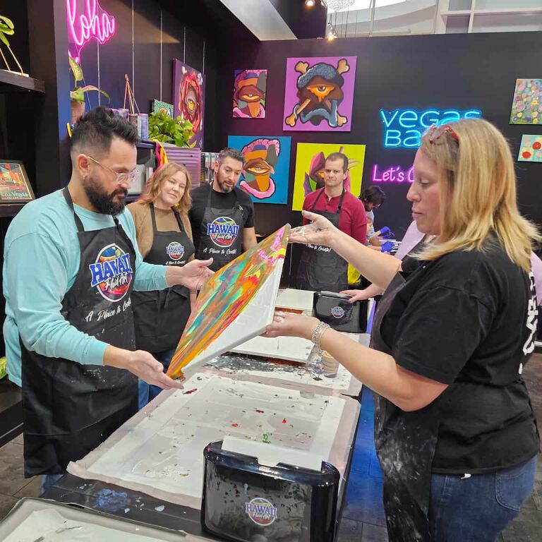 Hawaii Fluid Art Johns Creek