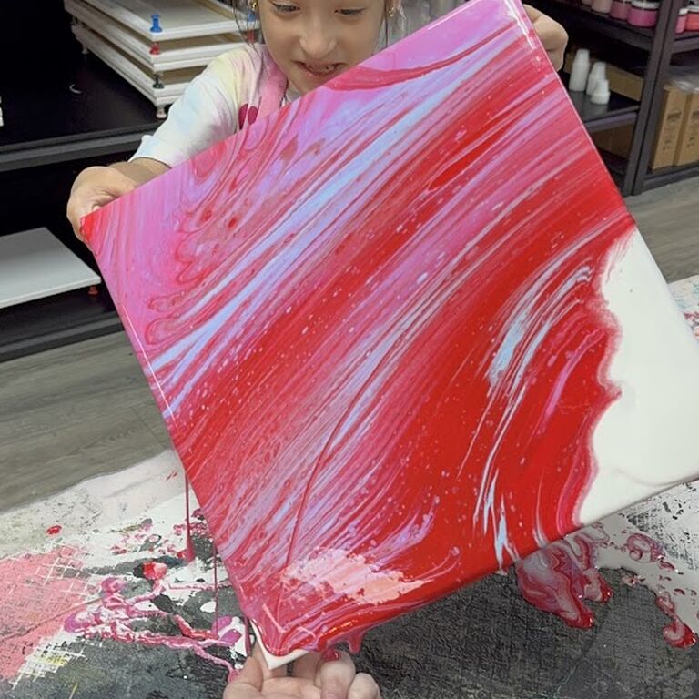 Hawaii Fluid Art Johns Creek