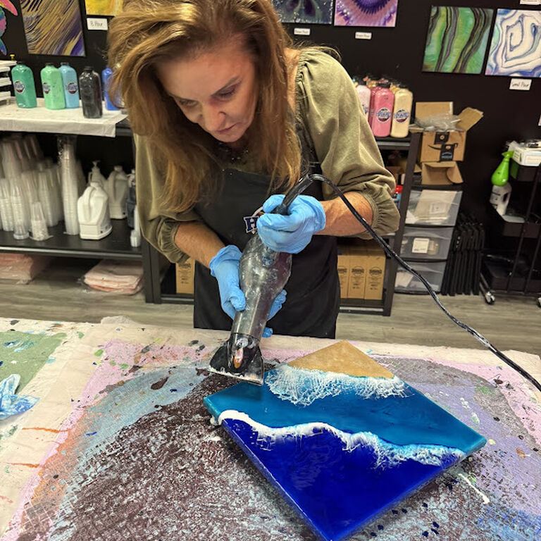 Hawaii Fluid Art Johns Creek