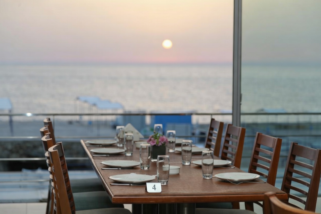 Feluka Restaurant by Sporting Club