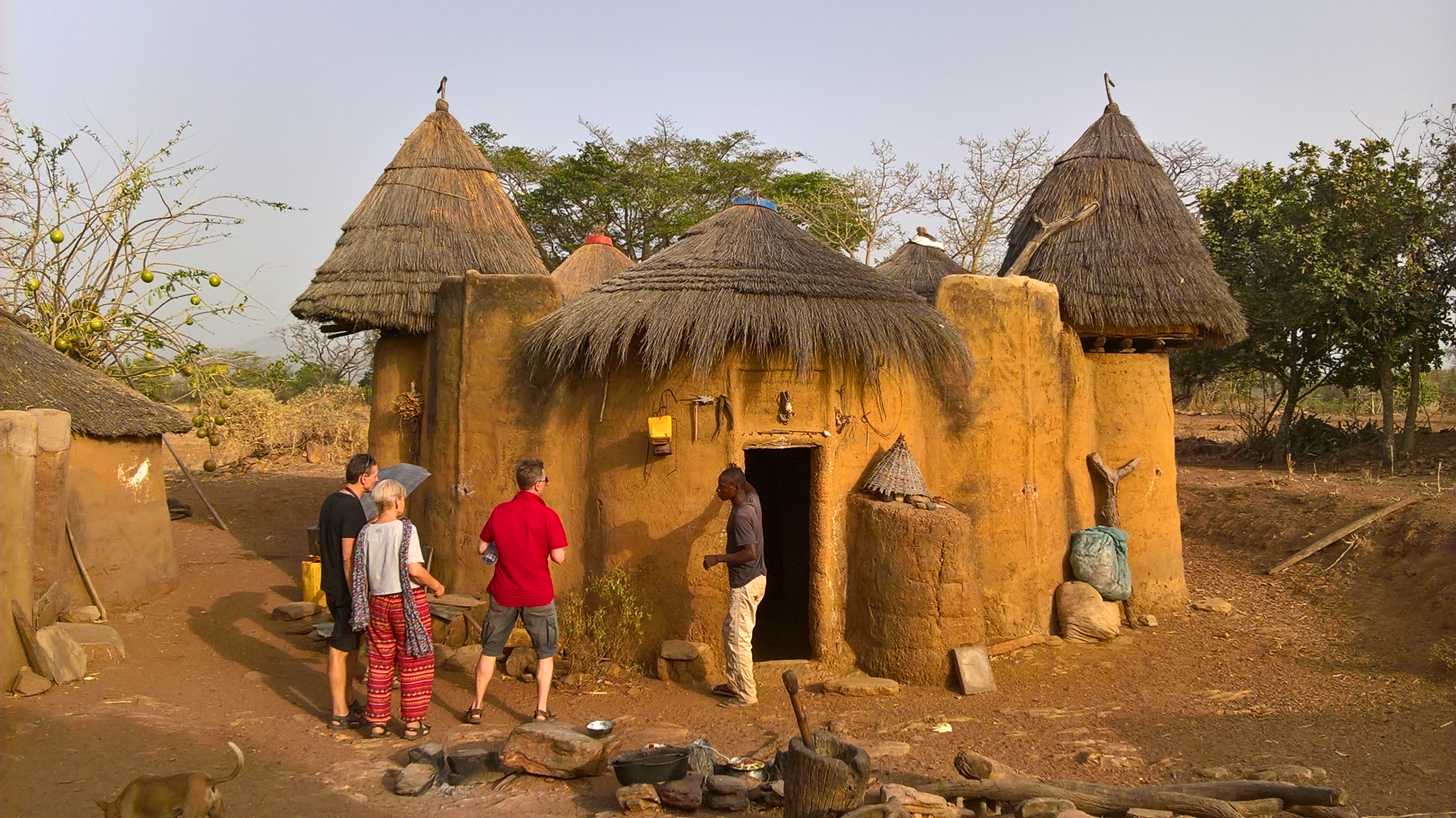 TRAVEL WITH VEVE IN BENIN