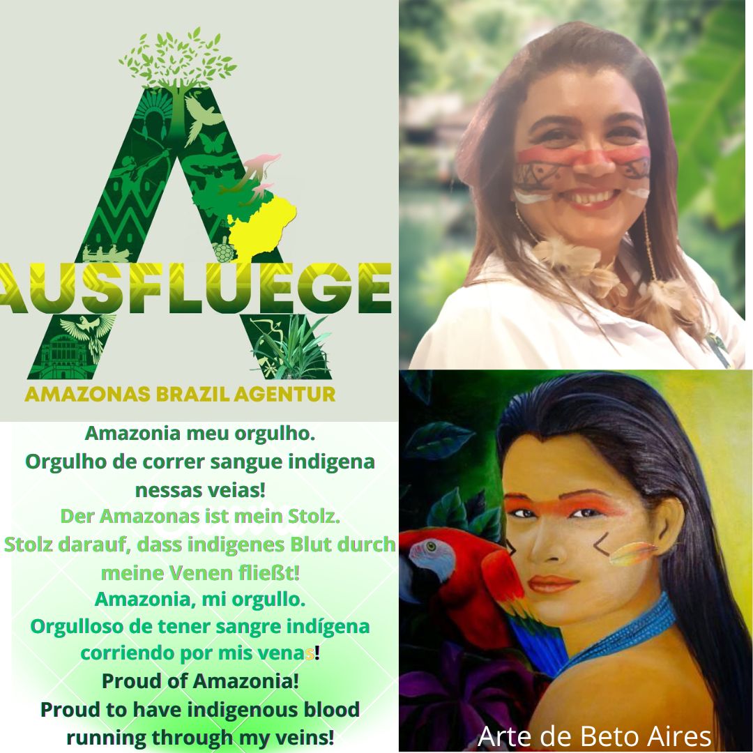 Ausfluege Amazons Brazil