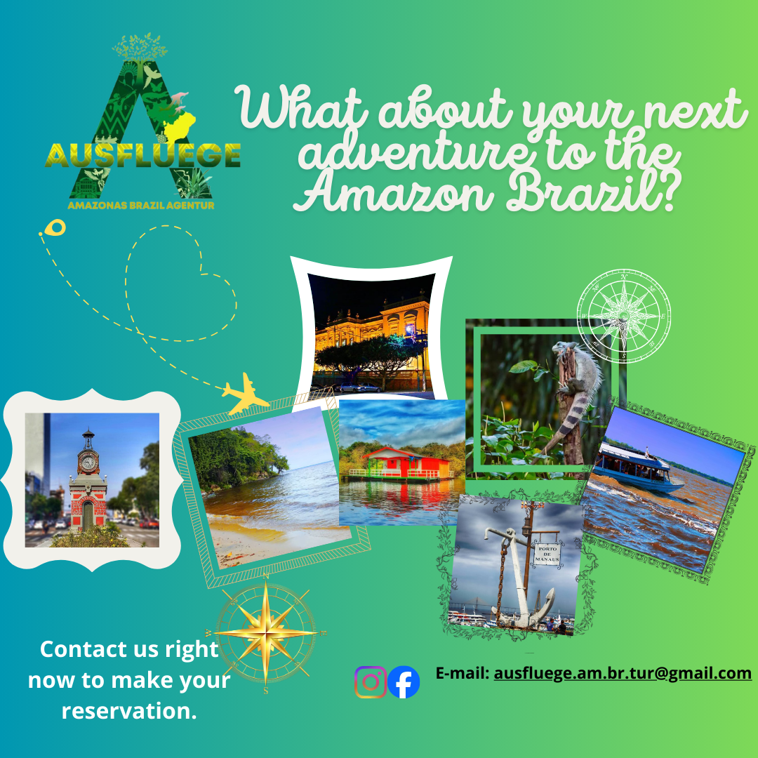 Ausfluege Amazons Brazil