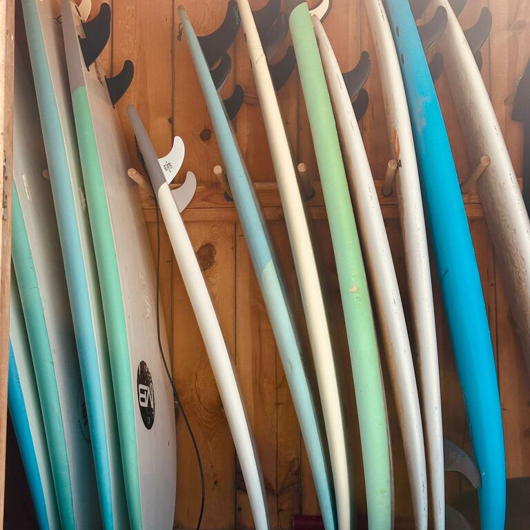 Surf wave lisbon
