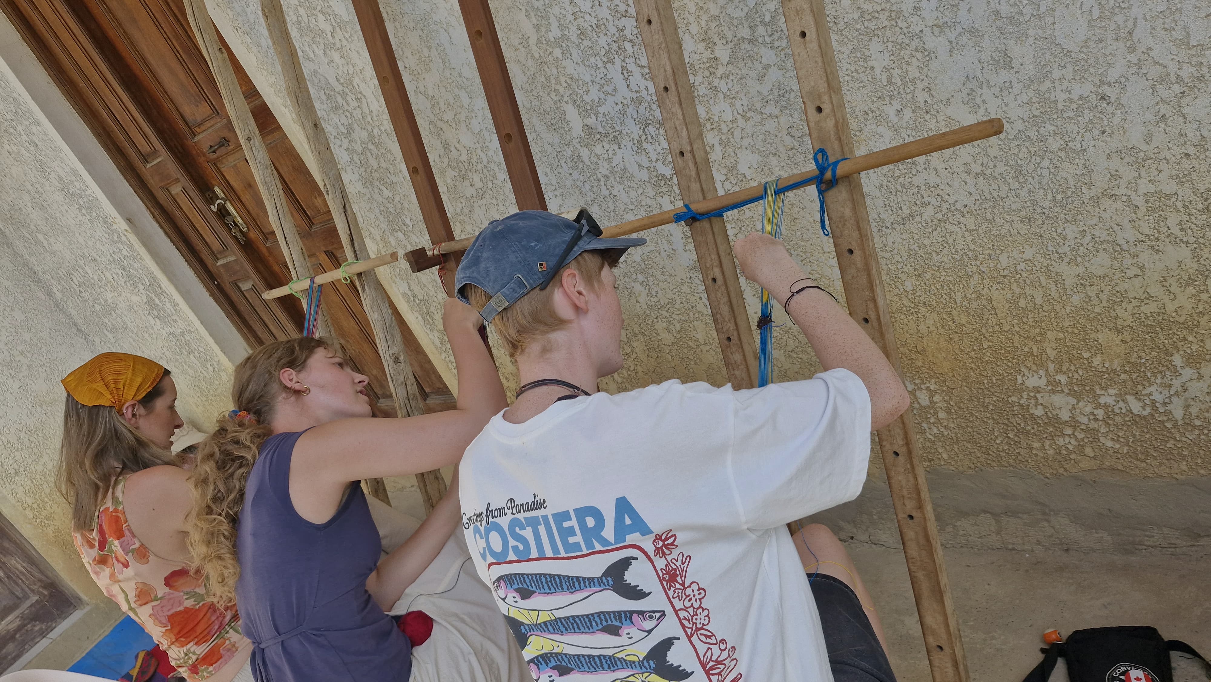 Clases de Tejido Jalq'a