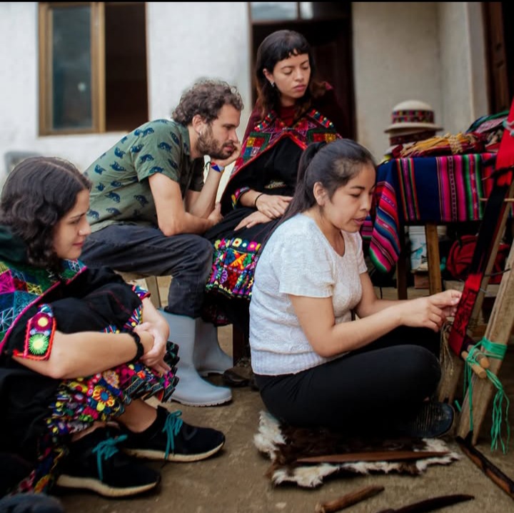 Clases de Tejido Jalq'a