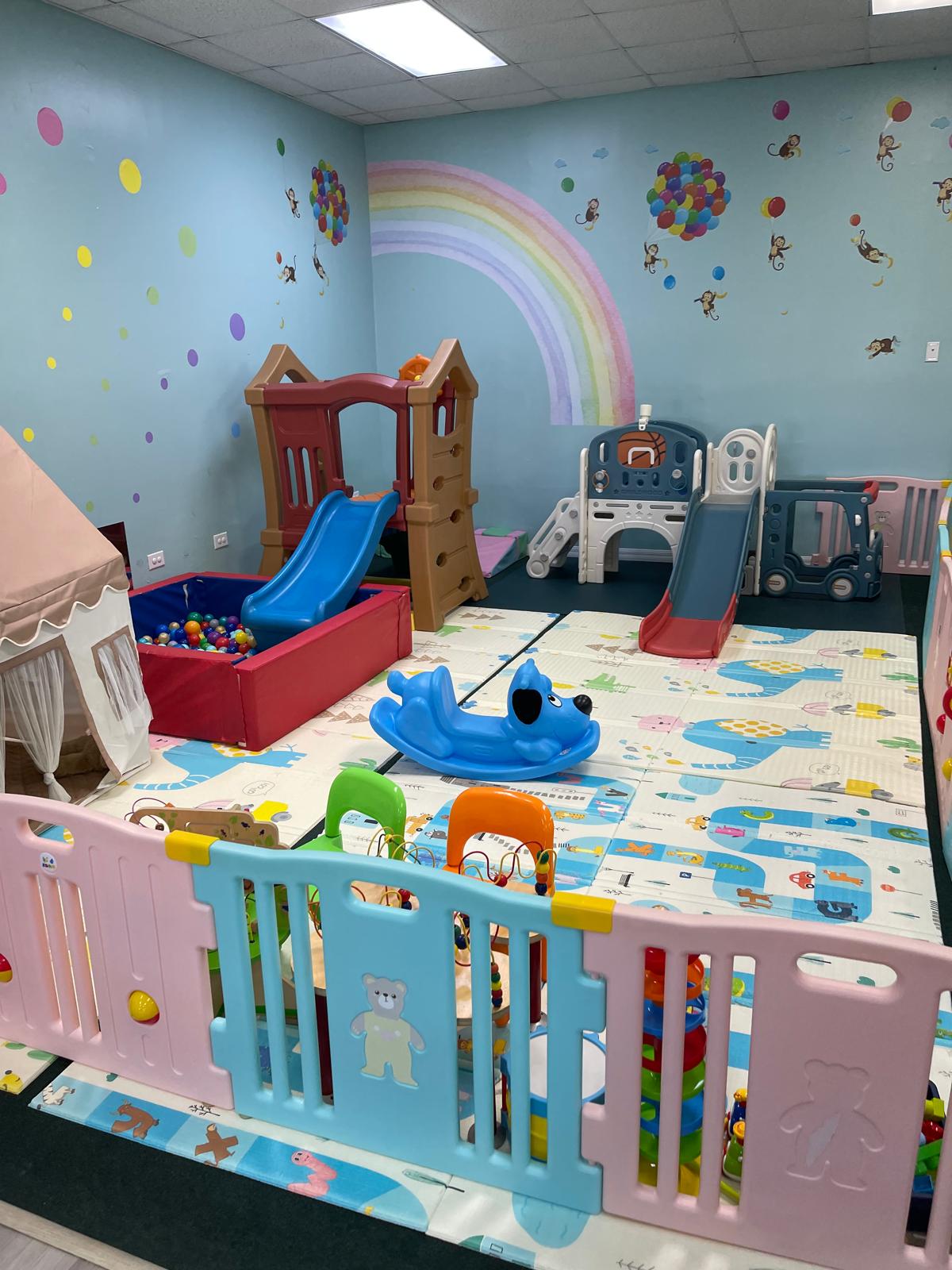 Lil Monkeys Indoor Playground
