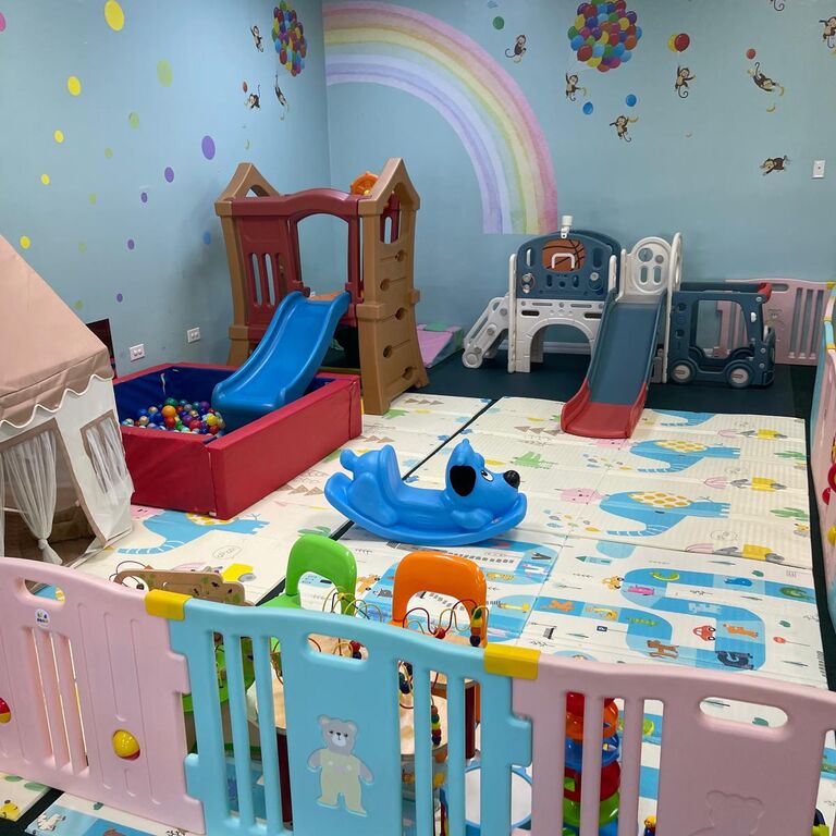 Lil Monkeys Indoor Playground