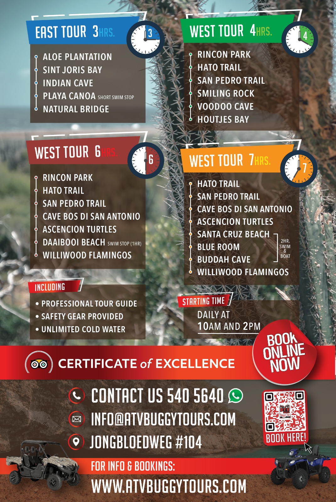 ATV & Buggy Tours Curacao