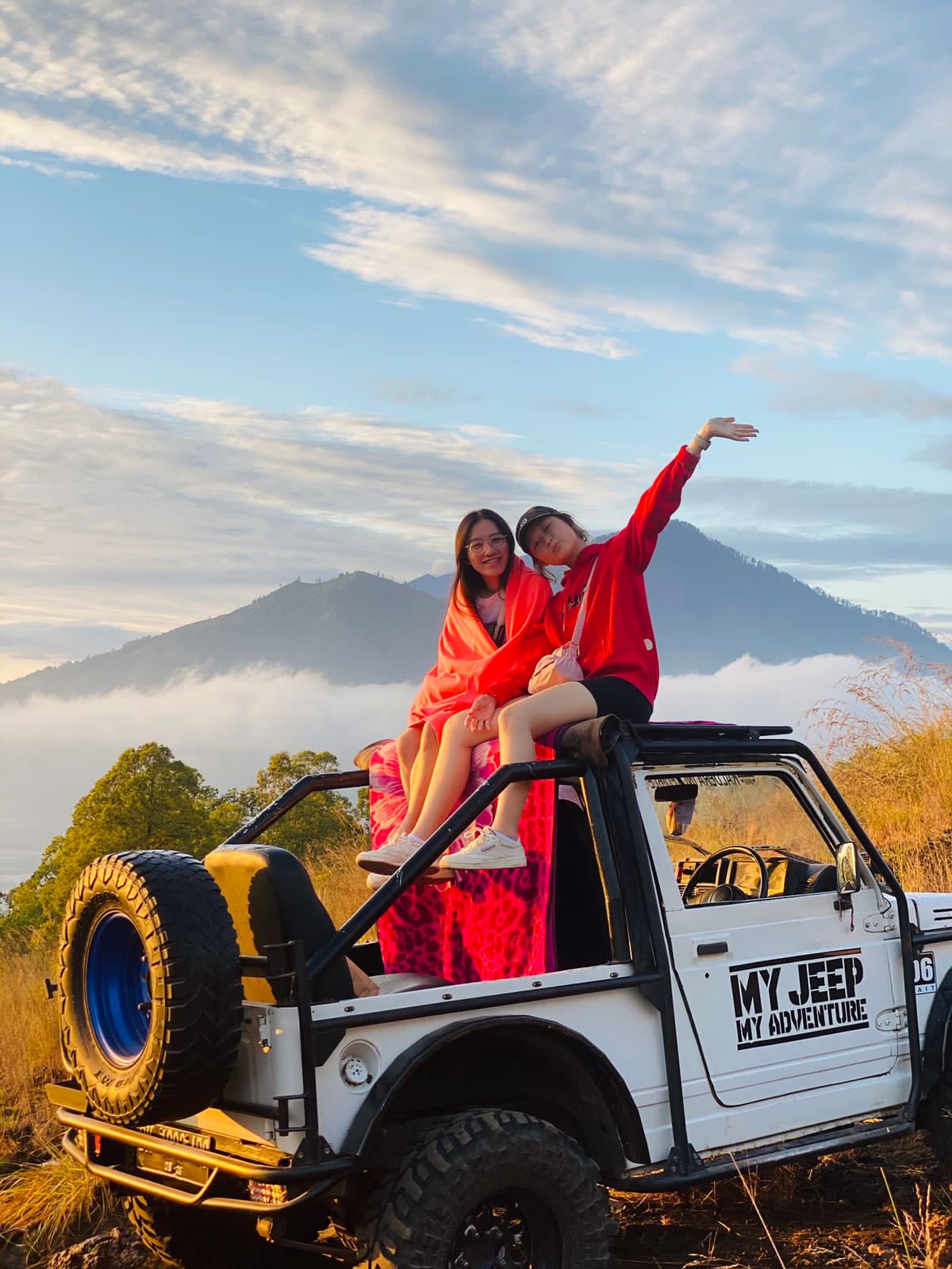 Exclusive Mount Batur Jeep sunrise with aesthetic cafe shop