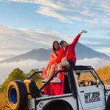 Exclusive Mount Batur Jeep sunrise with aesthetic cafe shop
