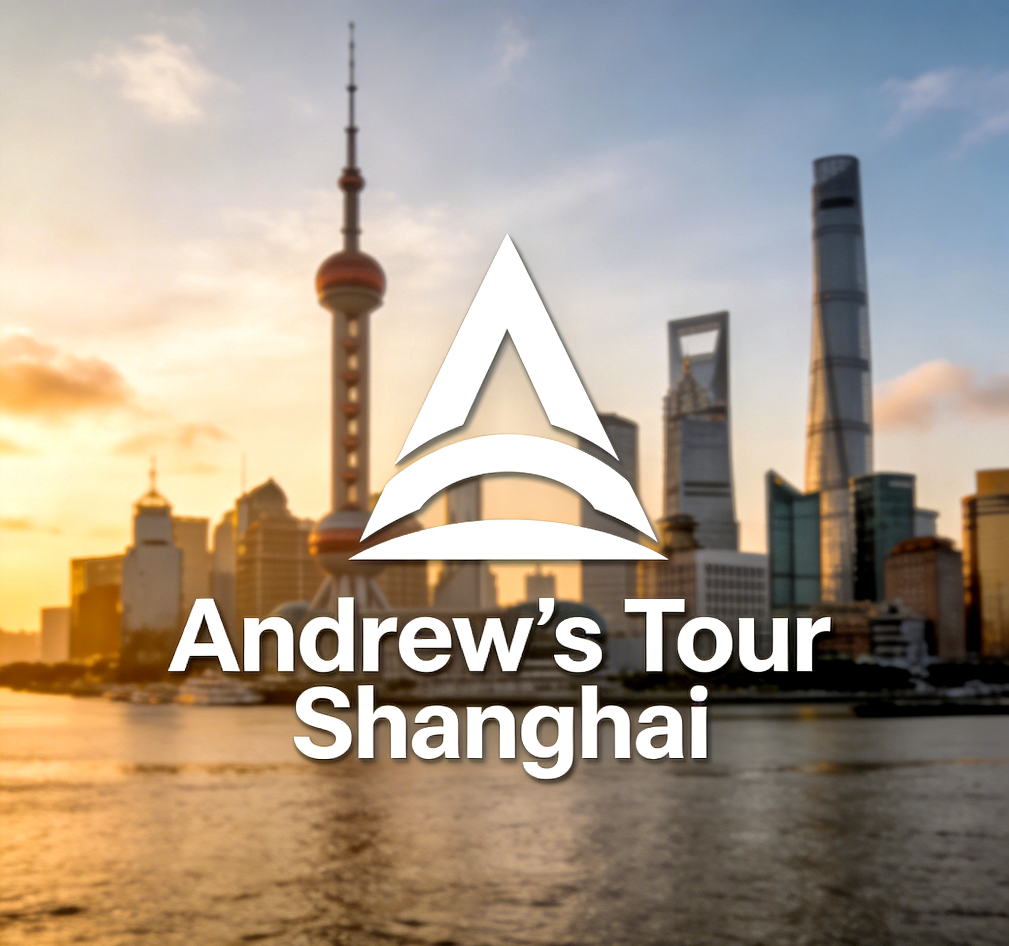 Andrew's Tour Shanghai
