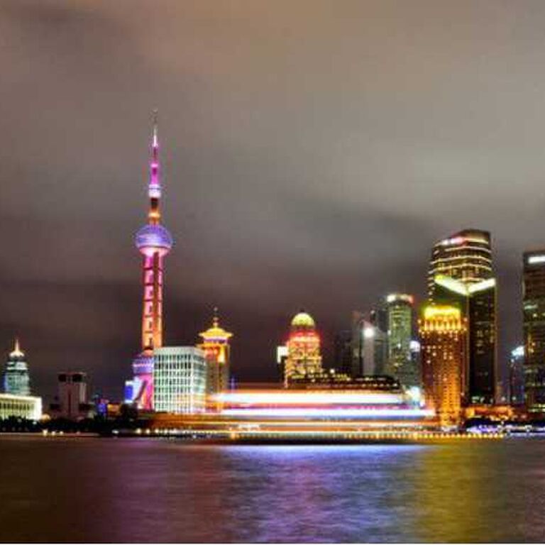 Andrew's Tour Shanghai