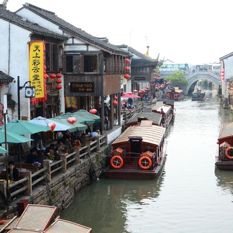 Andrew's Tour Shanghai