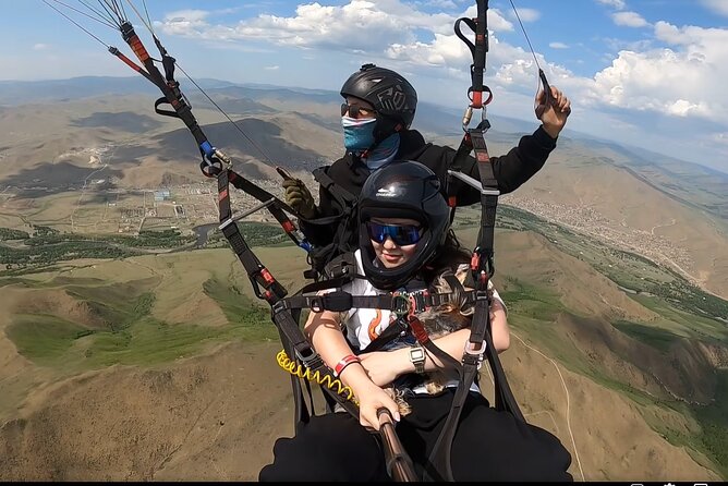 Paragliding Club Mongolia managed by Bold Paragliders LLC
