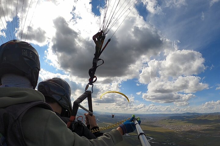 Paragliding Club Mongolia managed by Bold Paragliders LLC