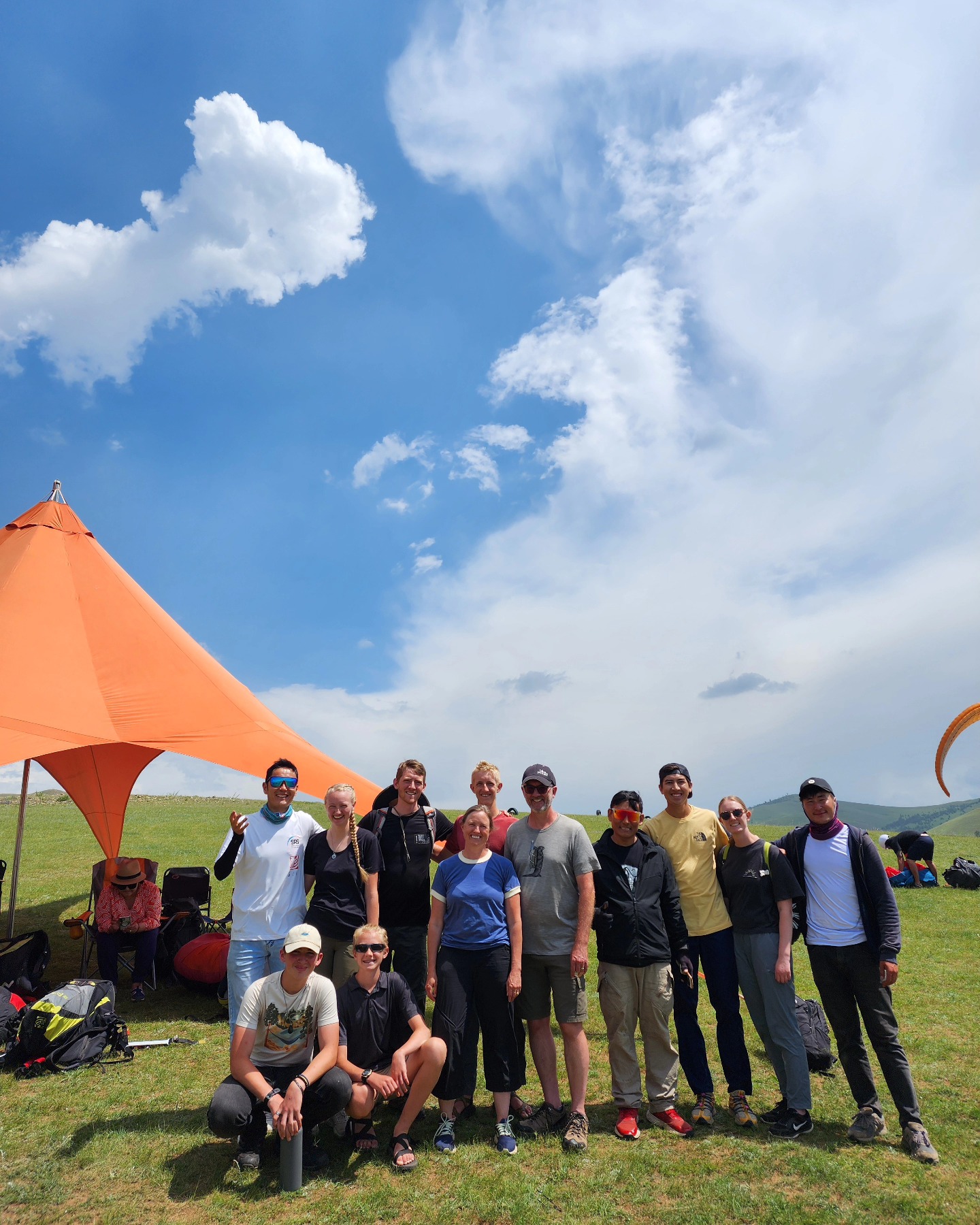 Paragliding Club Mongolia managed by Bold Paragliders LLC