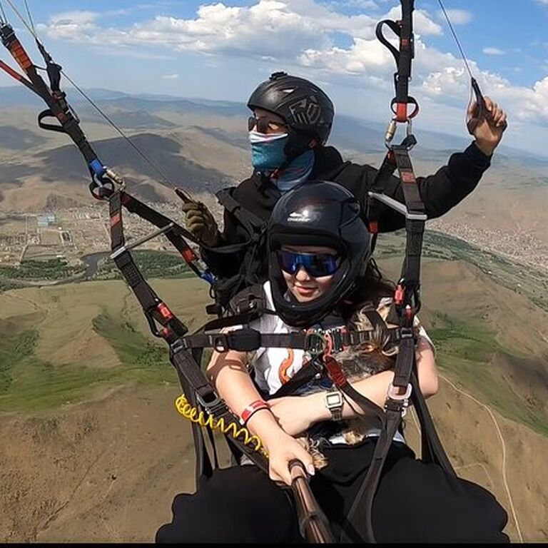Paragliding Club Mongolia managed by Bold Paragliders LLC
