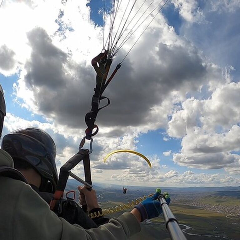 Paragliding Club Mongolia managed by Bold Paragliders LLC