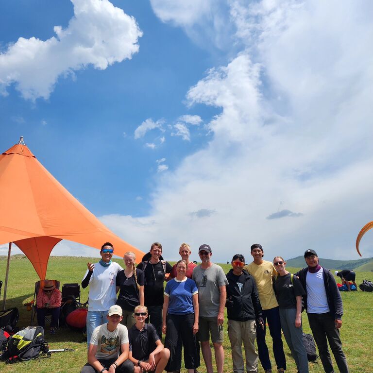 Paragliding Club Mongolia managed by Bold Paragliders LLC