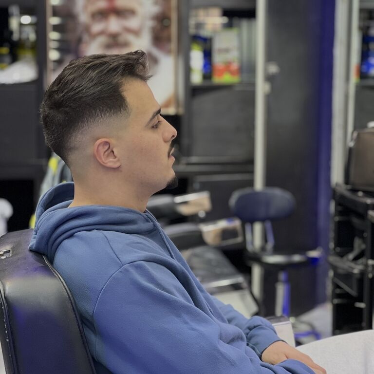 Gents salon and massage spa