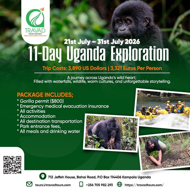Travad Tours Uganda Ltd