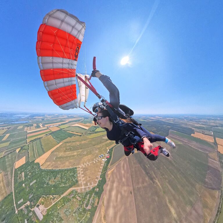 Tandem Skydiving