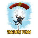Tandem Skydiving