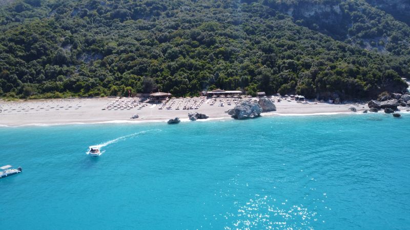 Saranda  Boat Trip  to Hidden Bays and Krorez with snorkelling
