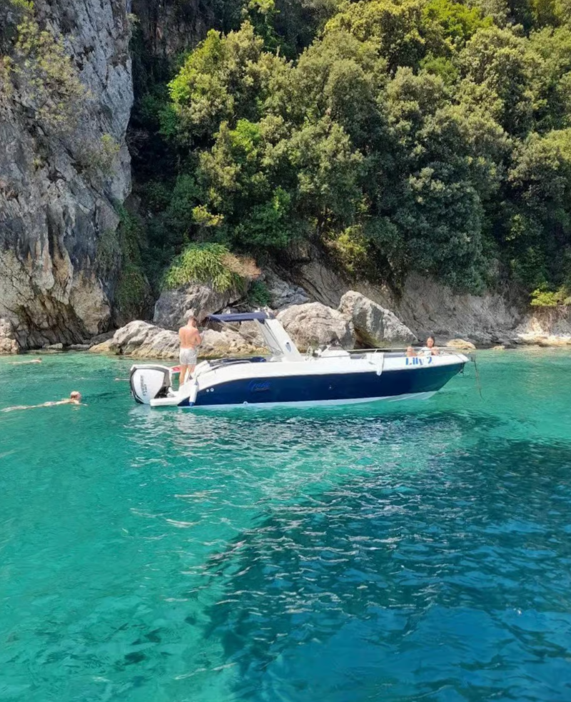 Saranda  Boat Trip  to Hidden Bays and Krorez with snorkelling