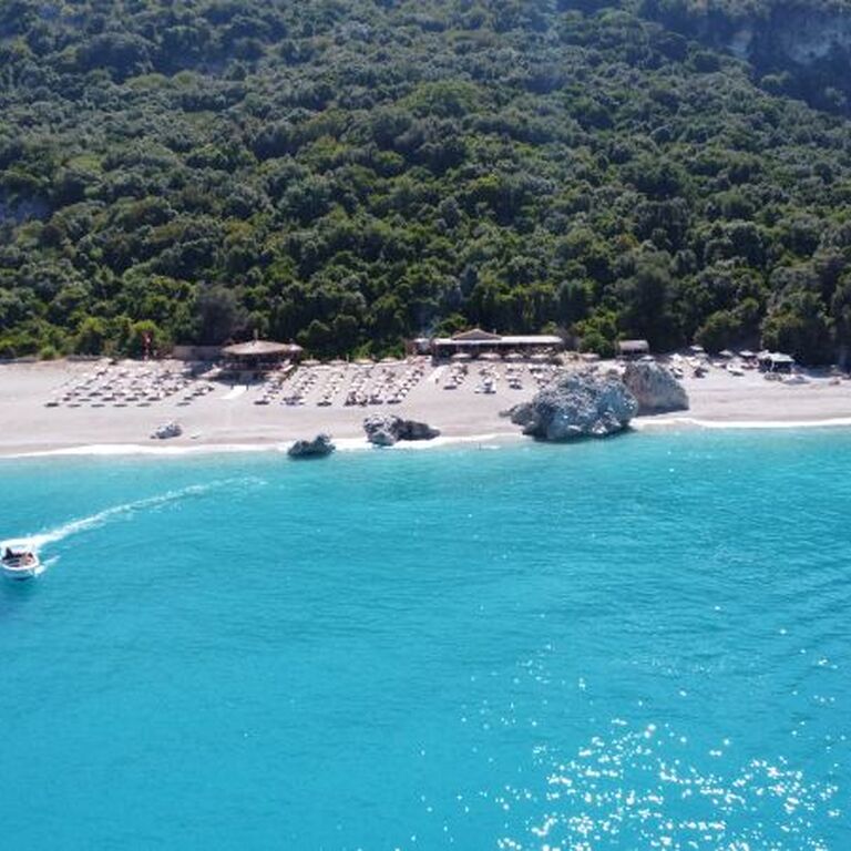 Saranda  Boat Trip  to Hidden Bays and Krorez with snorkelling