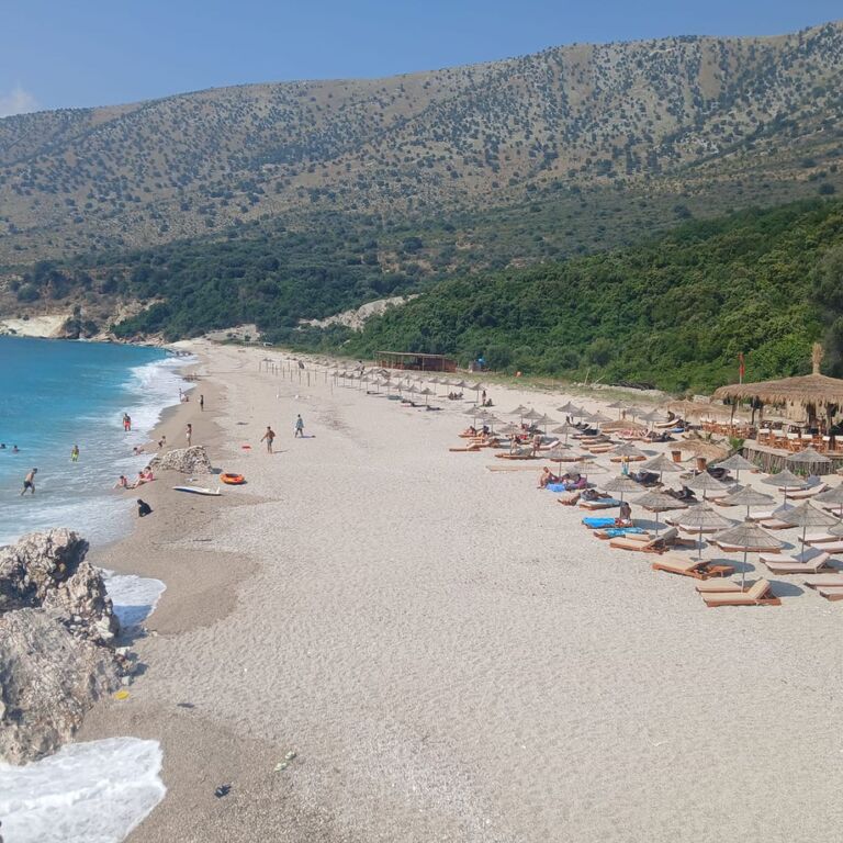 Saranda  Boat Trip  to Hidden Bays and Krorez with snorkelling