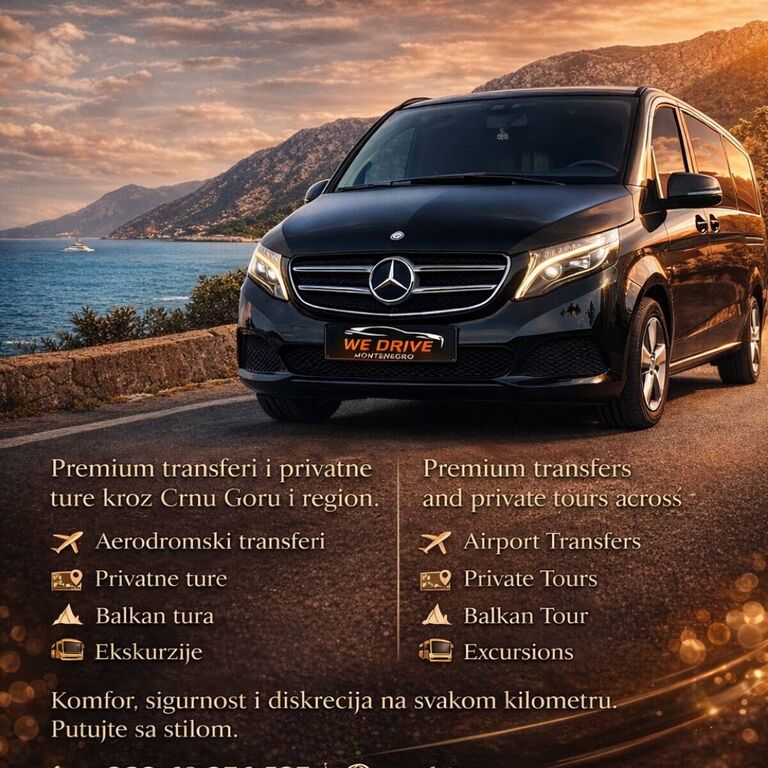 WeDrive Montenegro