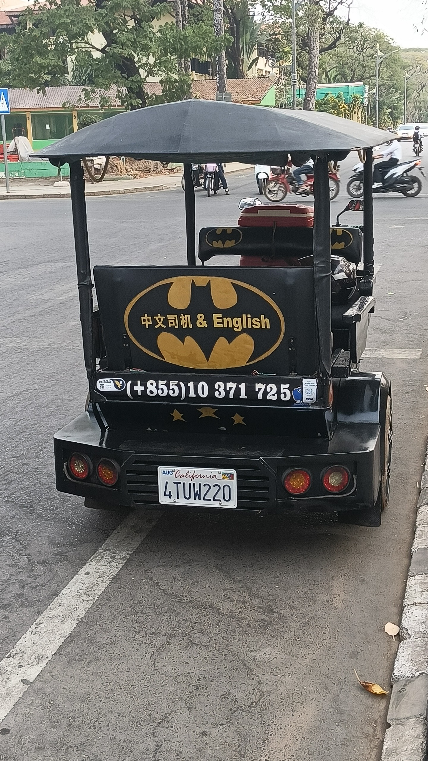 Batman Tuk Tuk driver (Jesus)