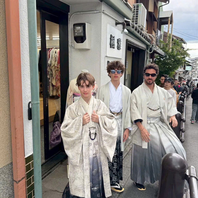 Fuga Kimono Rental