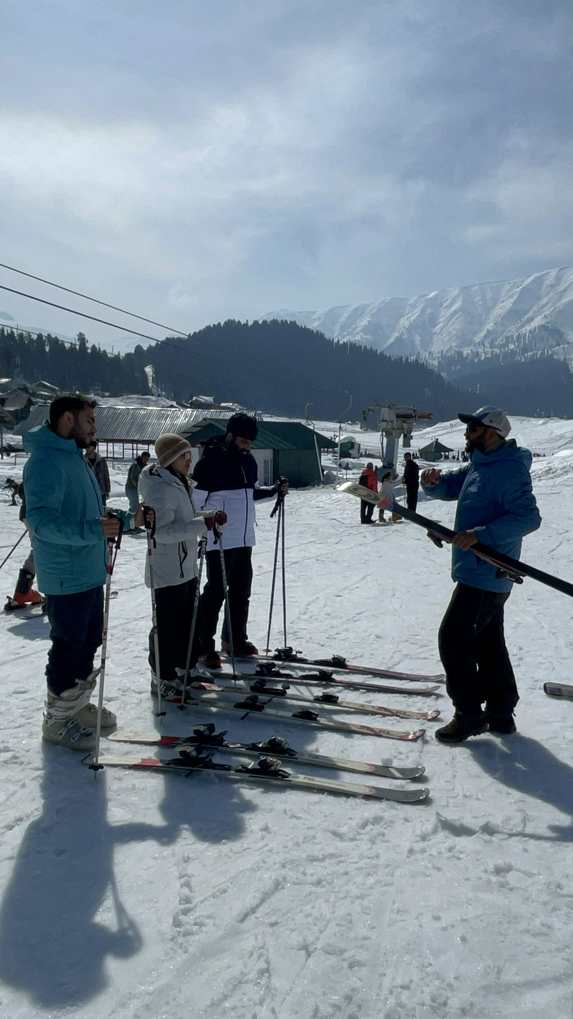Gulmarg Ski Adventure