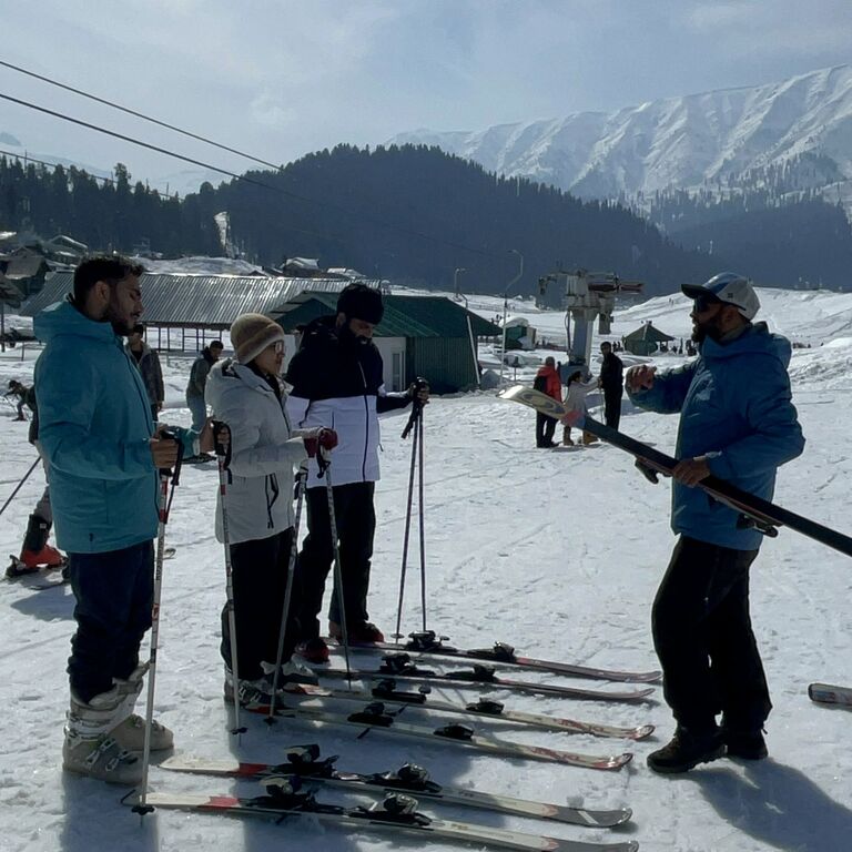 Gulmarg Ski Adventure