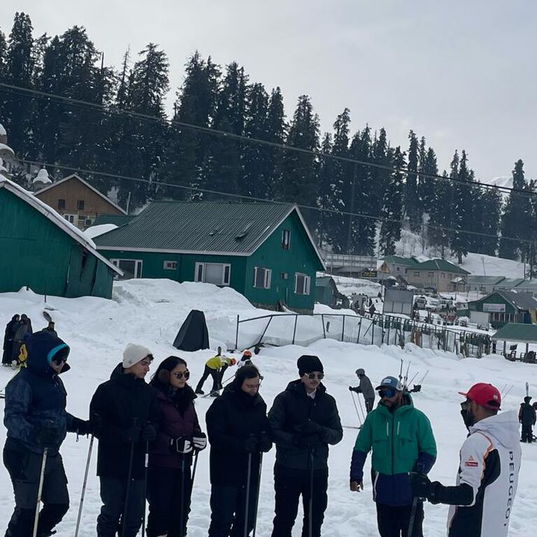 Gulmarg Ski Adventure