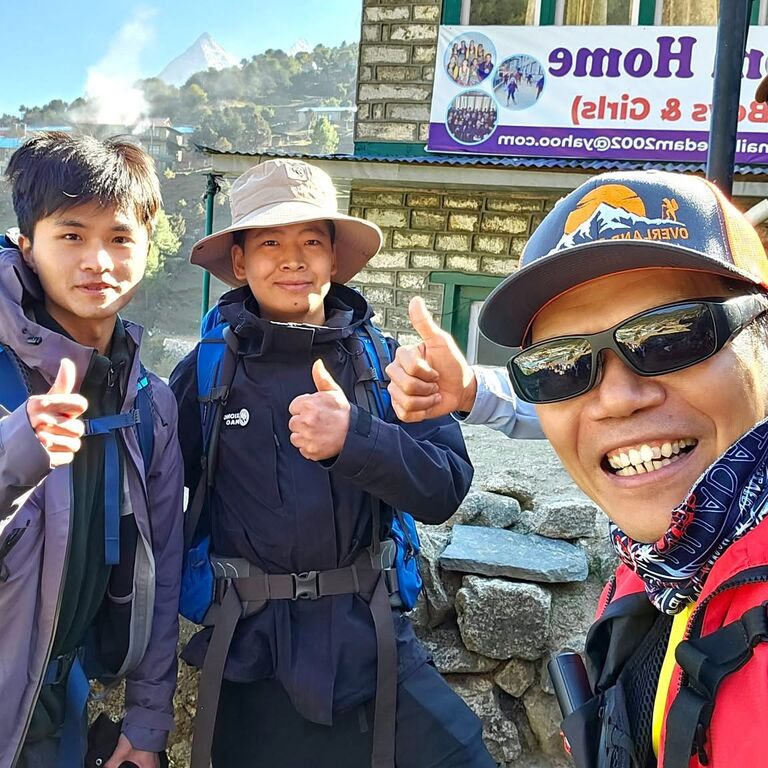 Overland Trek Nepal