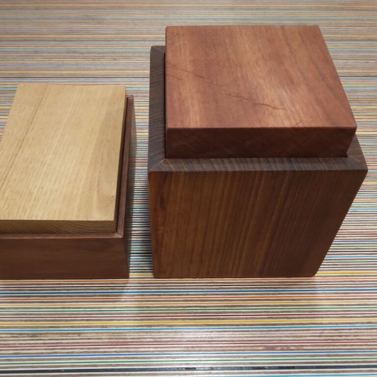 Two Dogs - Wood Work
