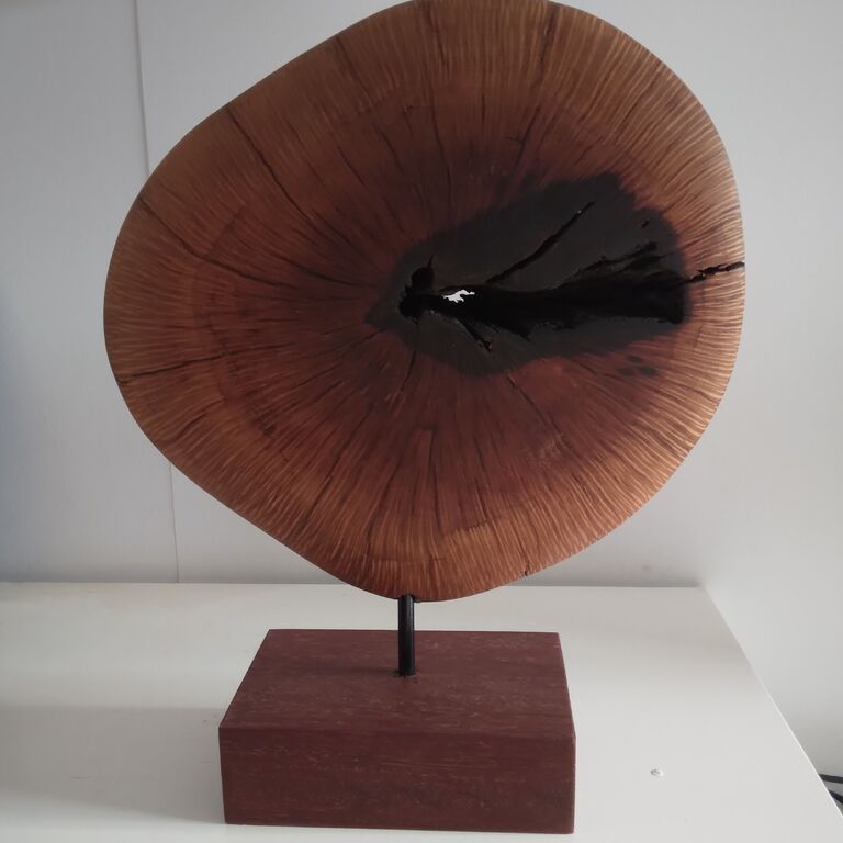 Two Dogs - Wood Work