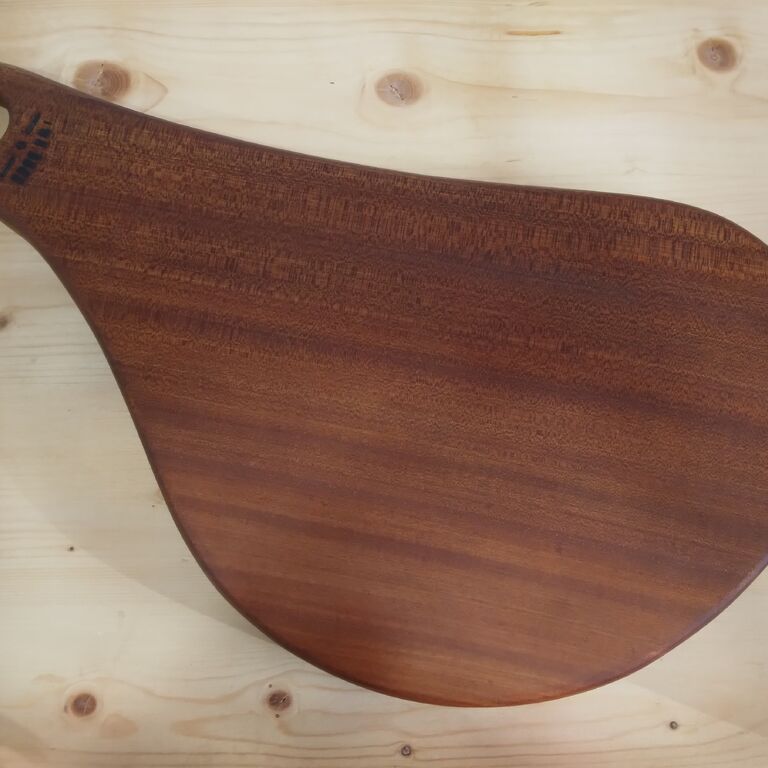 Two Dogs - Wood Work