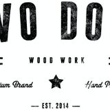Two Dogs - Wood Work
