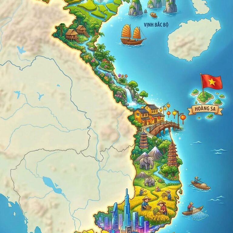 RJ VIETNAM TRAVEL